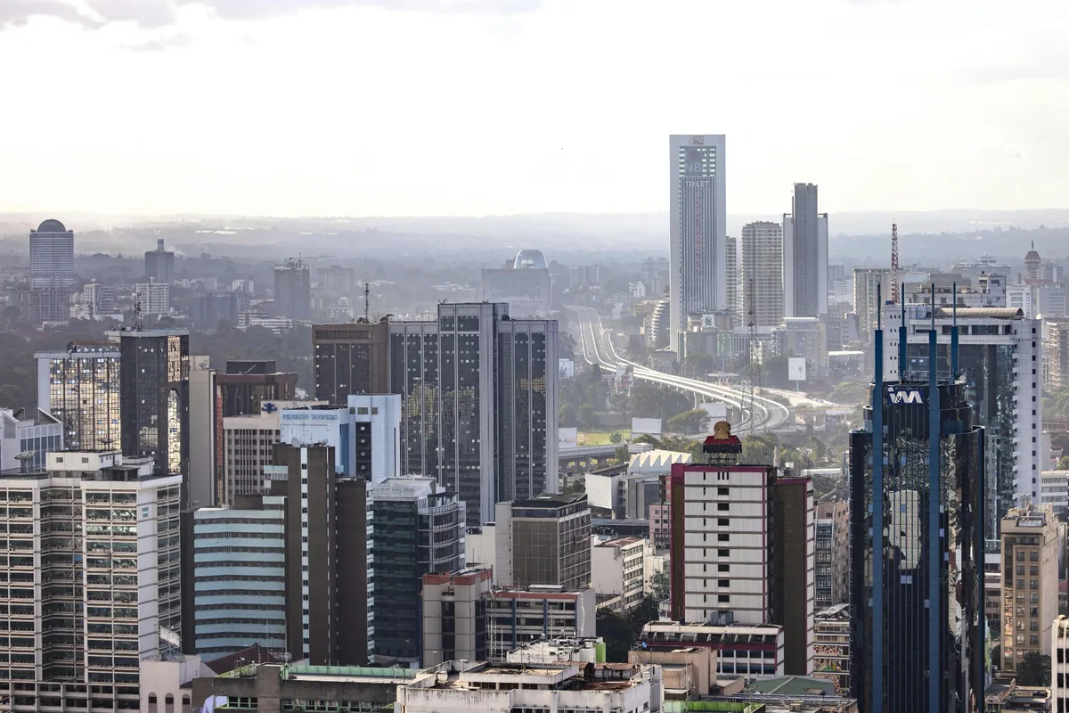 Nairobi neighborhood